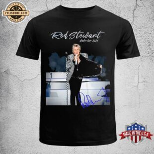 Rod Stewart In Concert 2024 Signature Unisex T-Shirt