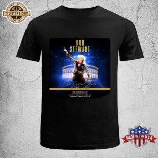 Rod Stewart Las Vegas 2025 Encore Shows Unisex T-Shirt