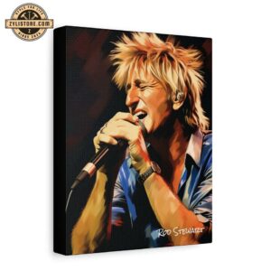 Rod Stewart Music Art