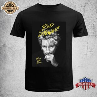 Rod Stewart Poster Unisex T-Shirt