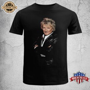 Rod Stewart Rock Star Unisex T-Shirt