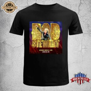 Rod Stewart The 2025 Tour Unisex T-Shirt