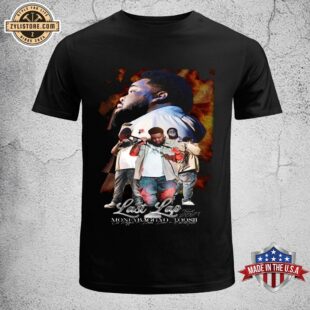 Rod Wave “ Last Lap Tour” 2024 Unisex T-Shirt