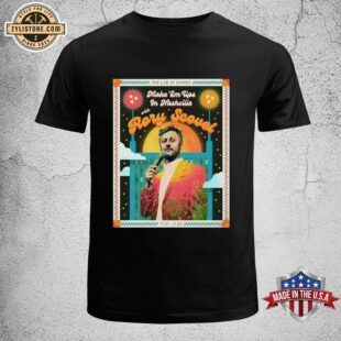 Rory Scovel Nashville, TN November 21st-23rd 2024 Tour Unisex T-Shirt