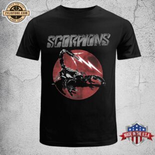 Scorpions 7 Jack Plug Unisex T-Shirt