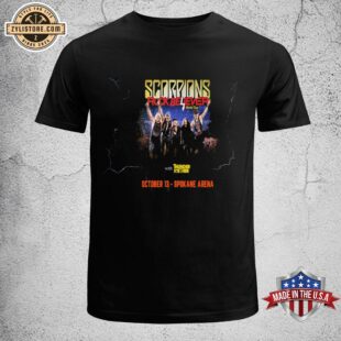 Scorpions Band Music Tour Unisex T-Shirt