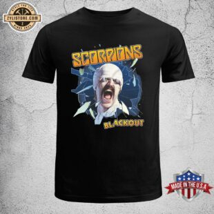 Scorpions Blackout Music Unisex T-Shirt