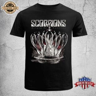 Scorpions Concerts Music Tour Unisex T-Shirt