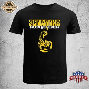 Scorpions Logo Music Band Unisex T-Shirt