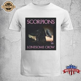 Scorpions Lonesome Crow Cover II Unisex T-Shirt