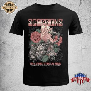 Scorpions Love At First Sting Las Vegas Gamble Unisex T-Shirt