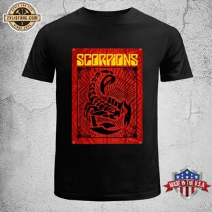 Scorpions Music Red Unisex T-Shirt