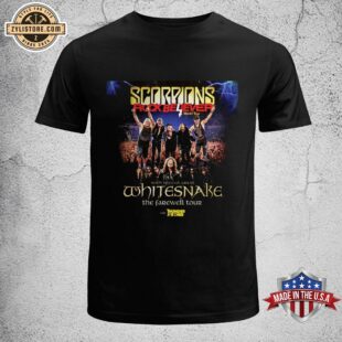 Scorpions Music Tour Unisex T-Shirt