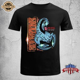 Scorpions Neon Sign Unisex T-Shirt