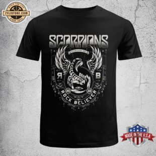 Scorpions Rock Believer Music Unisex T-Shirt