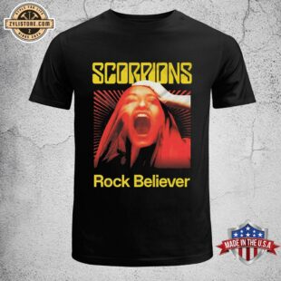 Scorpions Rock Believer Unisex T-Shirt