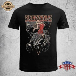 Scorpions Rock You Like A Hurricane Unisex T-Shirt