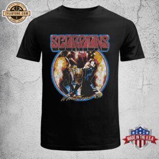 Scorpions World Tour 84 Unisex T-Shirt