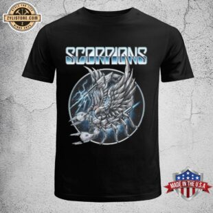 Scorpions World Tour Lightning Unisex T-Shirt