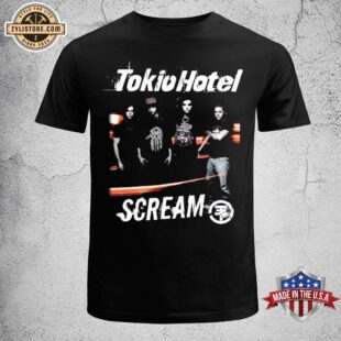 Scream Tokio Hotel Music Unisex T-Shirt