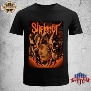 Slipknot Merch Poster For Show In Lima Peru At Costa 21 On October 28 2024 Unisex T-Shirt