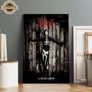 Slipknot The Gray Chapter Poster Canvas