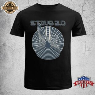 Sting City Scape Bass Unisex T-Shirt