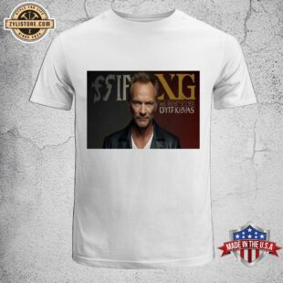 Sting Concert Tour 2025 Music Unisex T-Shirt