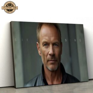 Sting Concert Tour Music 2025 Poster Canvas