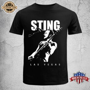 Sting My Songs Las Vegas Music Unisex T-Shirt