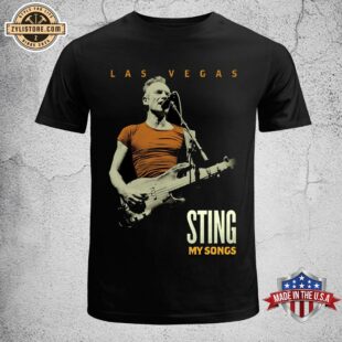 Sting My Songs Las Vegas Unisex T-Shirt