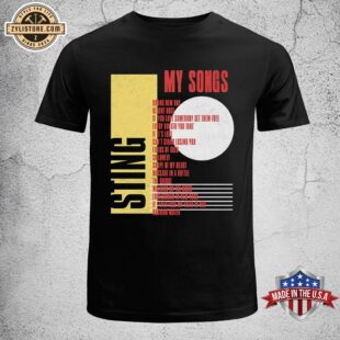 Sting My Songs Music Unisex T-Shirt