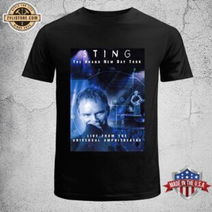 Sting - The Brand New Day Tour Live From The Universal Amphitheatre Unisex T-Shirt