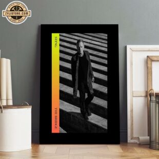 Sting The Bridge Litho Poster Canvas