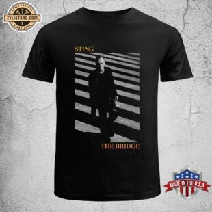 Sting The Bridge Music Unisex T-Shirt