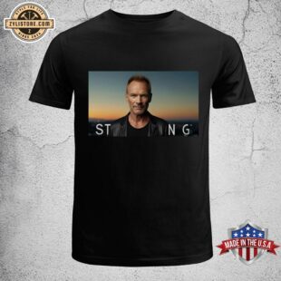 Sting Tour Concert Music 2025 Unisex T-Shirt