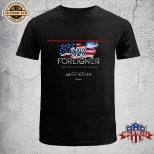 Styx At Jiffy Lube Live Bristow Unisex T-Shirt