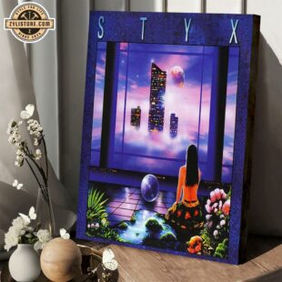 Styx Brave New World Poster Canvas