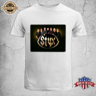 Styx Concert Tour 2025 Unisex T-Shirt