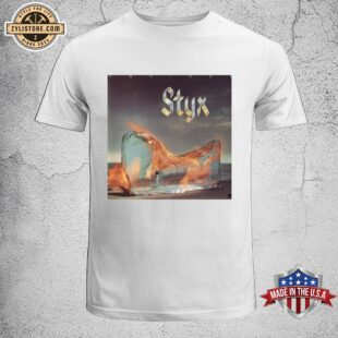 Styx Equinox Music Tour 2025 Unisex T-Shirt