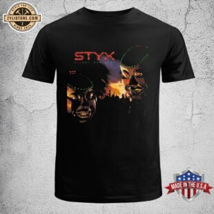 Styx Tour Concert 2025 Kilroy Was Here Unisex T-Shirt