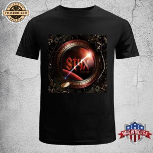 Styx Tour Concert 2025 Mission 720 Unisex T-Shirt