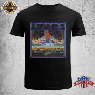 Styx Tour Concert 2025 Paradise Theatre Unisex T-Shirt