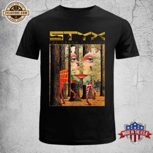 Styx Tour Concert 2025 The Grand Illusion Unisex T-Shirt