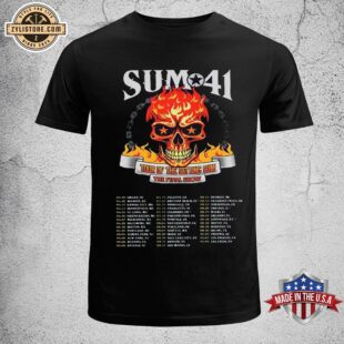 Sum 41 2024-2025 Tour Music Unisex T-Shirt