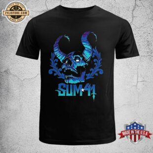 Sum 41 Band Music Skull Death Unisex T-Shirt