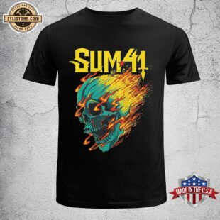 Sum 41 Band Skull Music Unisex T-Shirt