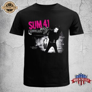 Sum 41 Band Underclass Hero Unisex T-Shirt