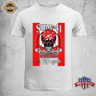 Sum 41 Setting Sum Final Canada Tour 2025 Music Unisex T-Shirt