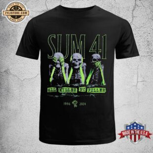 Sum 41 Skeletons All Killer Unisex T-Shirt